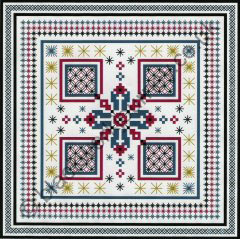 CH0128 - Star Stitch Sampler - 4.50 GBP